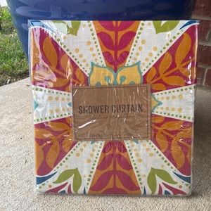 World Market Shower Curtain